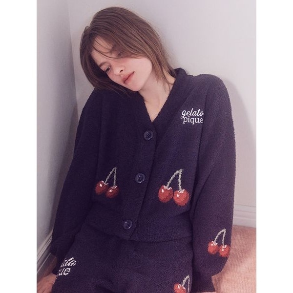 ONLINE限定】【HOLIDAY】ベアハートジャガードワンピース | ジェラート