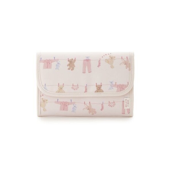 ウォッシングアニマル柄母子手帳ケースS | ジェラート ピケ(gelato