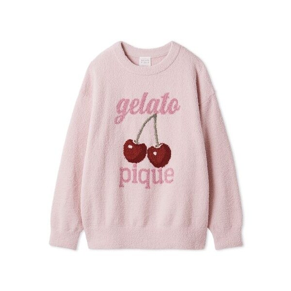 pink様 シーズー ジャガードプルオーバー & ベビモコロングパンツセット pink様 シーズー ジャガードプルオーバー & ベビモコロングパンツ