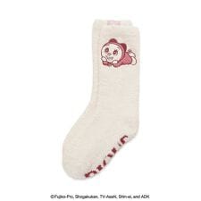 【ドラえもん】【レディース】ベビモコソックス