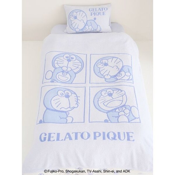 Sleep】【ONLINE限定】 花柄3点SET シングル | ジェラート ピケ(gelato