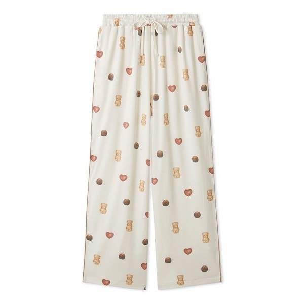 総柄ロングパンツ | ジェラート ピケ(gelato pique) | マルイウェブ