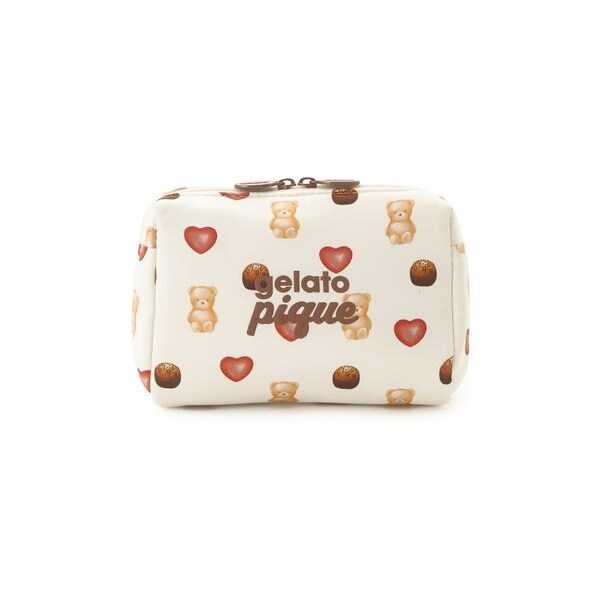 総柄ポーチ | ジェラート ピケ(gelato pique) | マルイウェブチャネル