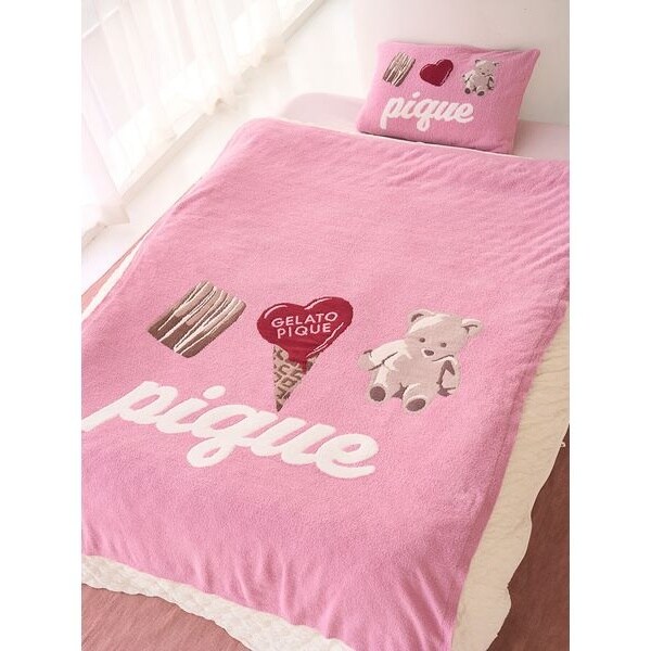 Sleep】ジャガードマルチカバー | ジェラート ピケ(gelato pique