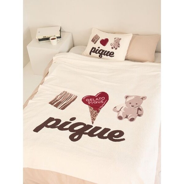 Sleep】ジャガードマルチカバー | ジェラート ピケ(gelato pique