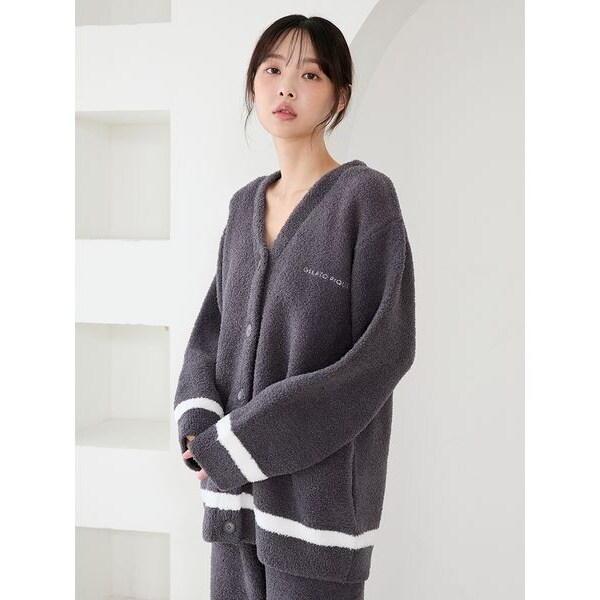 ジェラートピケ gelato pique ベビモコ　カーディガン　アイボリー 楽天市場】べビモコマタニティ カーディガン gelato pique ジェラート