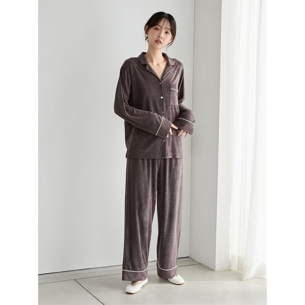 パイルロングパンツ