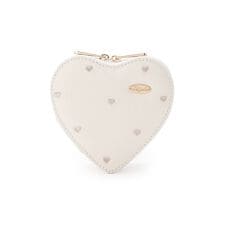 ハート型アクセサリーポーチ