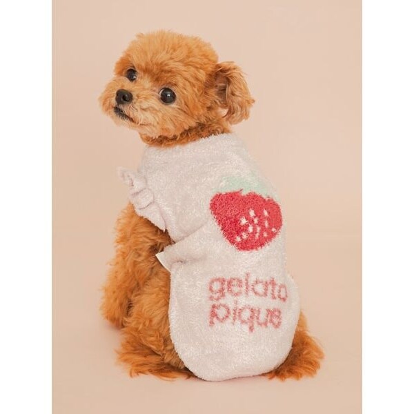 CAT&DOG】フルーツジャガードプルオーバー | ジェラート ピケ(gelato