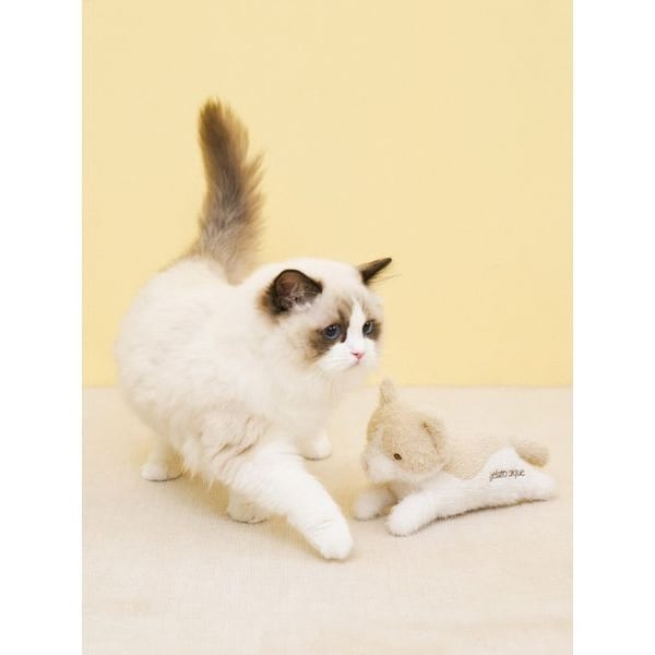 キャットフェザーぬいぐるみ | ジェラート ピケ(gelato pique