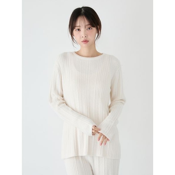 調温スムーズィーランダムリブプルオーバー | ジェラート ピケ(gelato