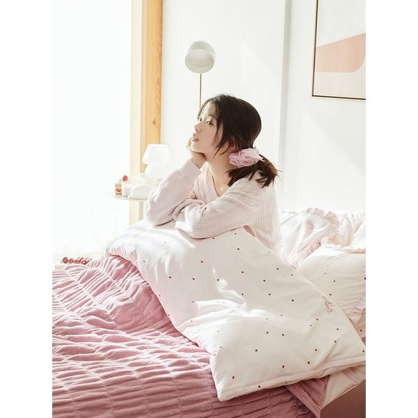 [�}���C]�ySleep�z�yONLINE����J���[����z�o���G�[�V�����v�����g�Q��3�_�Z�b�g�i�V���O���j/�W�F���[�g �s�P�igelato pique�j PNK