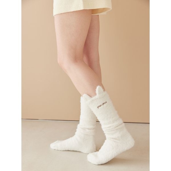 【新品　未使用】　ジェラートピケ　ビッグバードワンピース&ロングソックスセット 新品 ジェラートピケ ビッグバードワンピース&ロングソックスセット