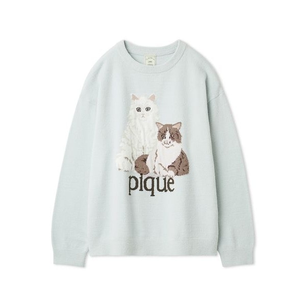 エアリーモコキャットジャガードプルオーバー | ジェラート ピケ