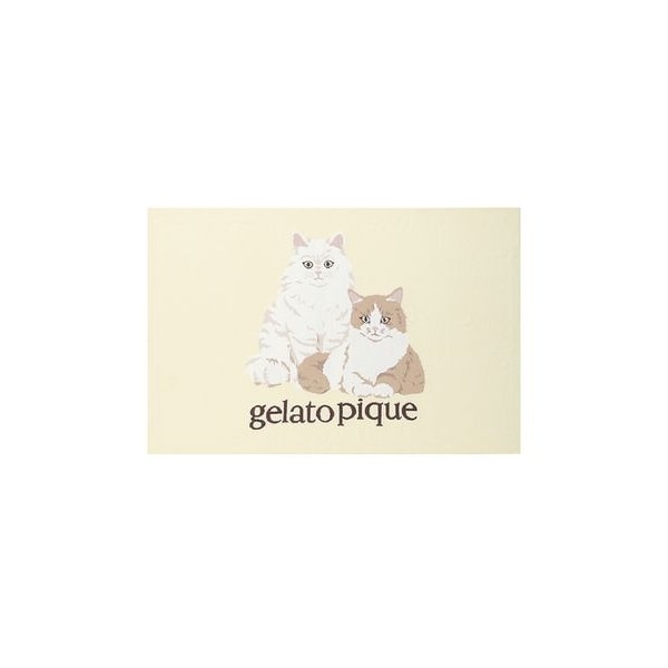 キャットジャガードブランケット | ジェラート ピケ(gelato pique