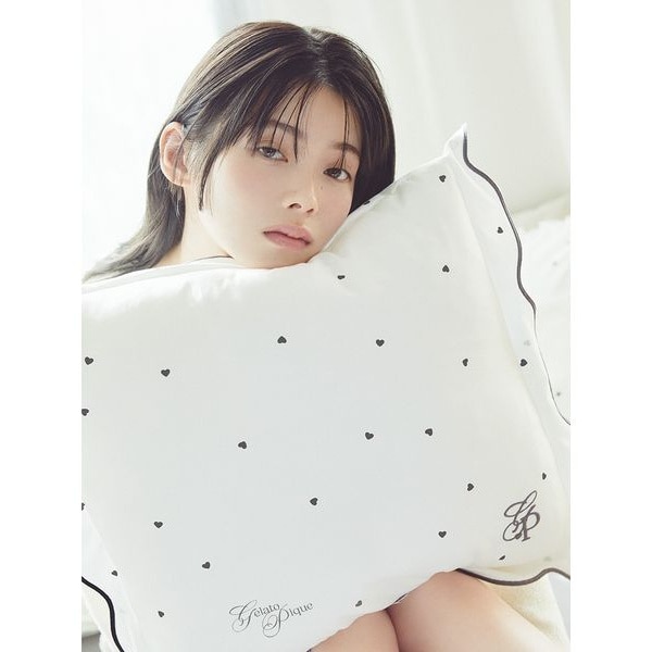 [�}���C]�ySleep�z�o���G�[�V�����v�����g�N�b�V�����J�o�[/�W�F���[�g �s�P�igelato pique�j LGRY
