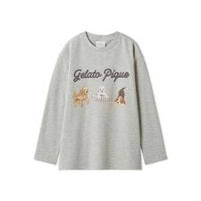 【UNISEX】プレイフルDOGワンポイントロンT