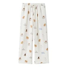 【UNISEX】プレイフルDOG柄ロングパンツ