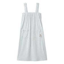 吸水パイルベア刺繍2wayワンピース