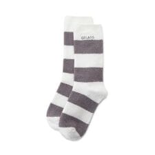 スムーズィー2ボーダーソックス