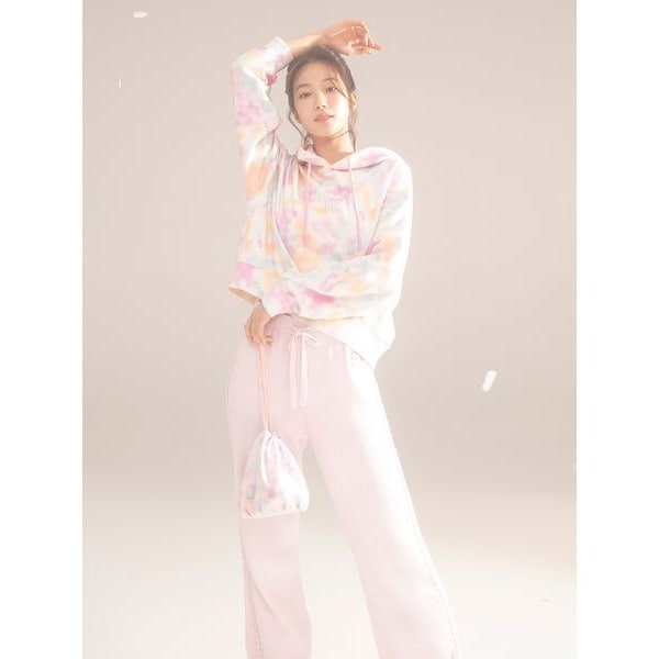 kansai yamamoto】【レディース】スムーズィージャガードロングパンツ