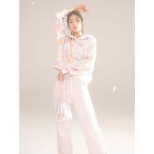 【kansai yamamoto】【レディース】スムーズィージャガードロングパンツ