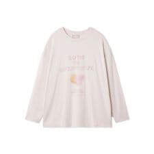 【kansai yamamoto】【レディース】ワンポイントレーヨンロゴロンT