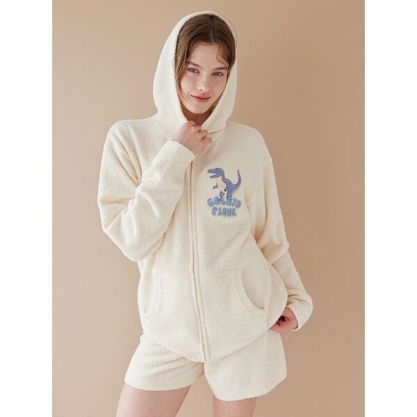 エアリーモコダイナソーなりきりパーカ | ジェラート ピケ(gelato