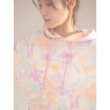 【kansai yamamoto】【レディース】裏毛パーカ