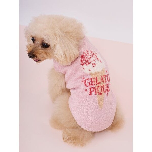 CAT&DOG】アイスジャガードプルオーバー | ジェラート ピケ(gelato