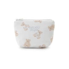 ベア総柄ティッシュポーチ