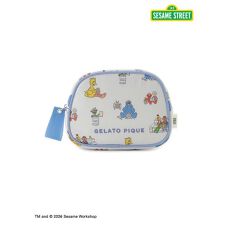 【SESAME STREET】総柄ポーチ