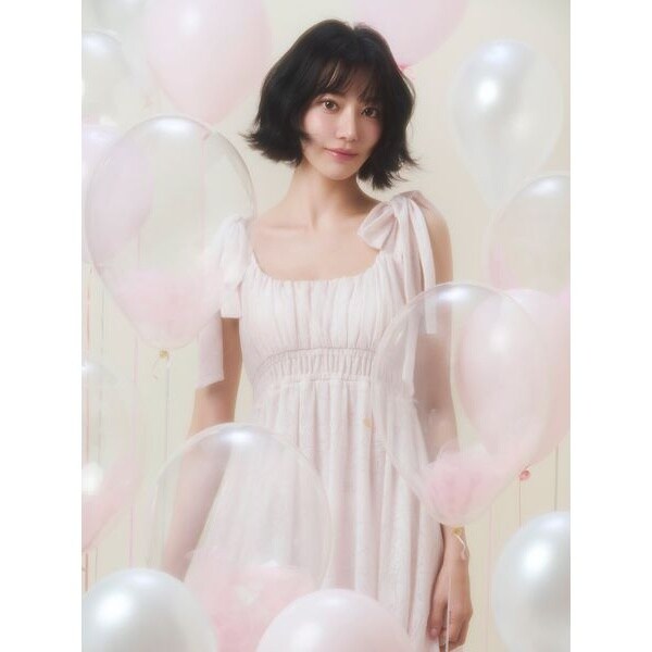 さくらレーシージャガードカップインワンピース | ジェラート ピケ
