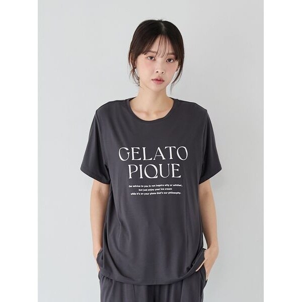 レーヨンロゴTシャツ | ジェラート ピケ(gelato pique) | マルイウェブ