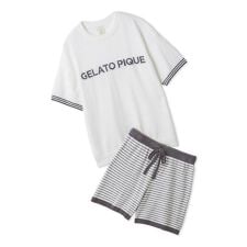 スムーズィーロゴジャガードプルオーバー&ショートパンツセット