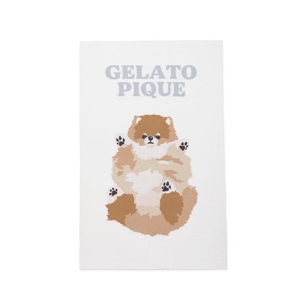 ドッグジャガードブランケット | ジェラート ピケ(gelato pique