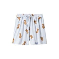 ドッグ柄ショートパンツ