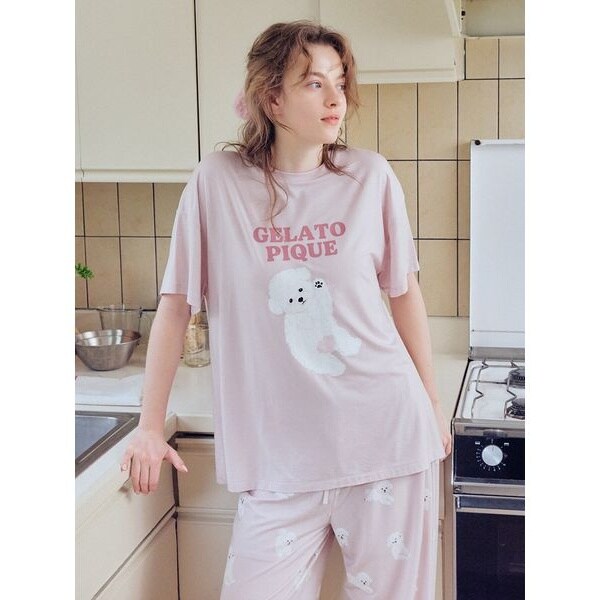 ドッグワンポイントTシャツ | ジェラート ピケ(gelato pique) | マルイ