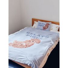 Sleep】エアリーモコドッグジャガードマルチカバー | ジェラート ピケ 