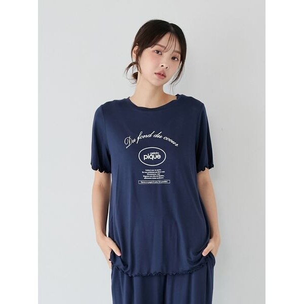 レーヨンロゴメローTシャツ | ジェラート ピケ(gelato pique) | マルイ