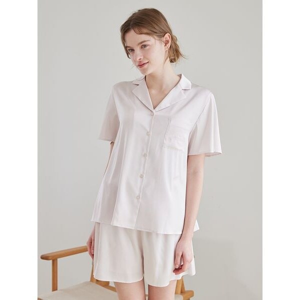 サテンシャツ | ジェラート ピケ(gelato pique) | マルイウェブチャネル