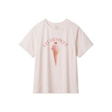【接触冷感】ソルベワンポイントTシャツ