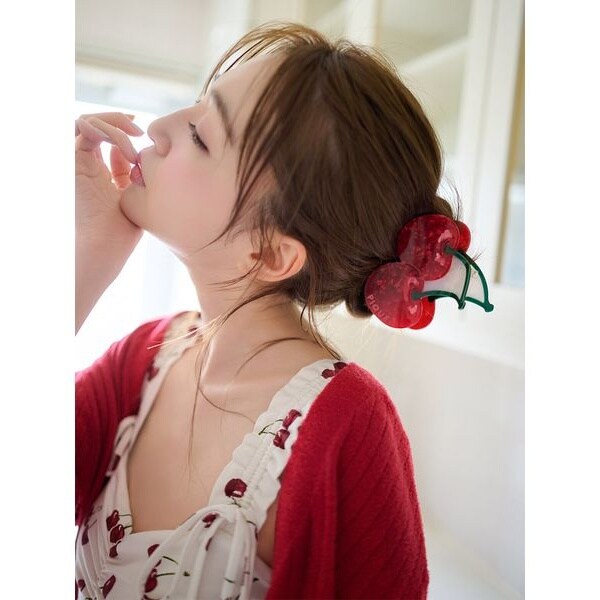 フルーツヘアバンスクリップ | ジェラート ピケ(gelato pique