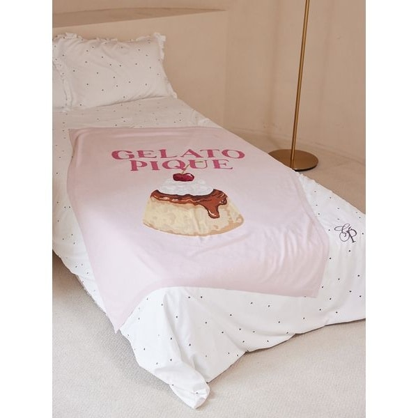 [�}���C]�yONLINE����z�ySleep�z�X���[�Y�B�[�v�����W���K�[�h�n�[�t�P�b�g/�W�F���[�g �s�P�igelato pique�j PNK