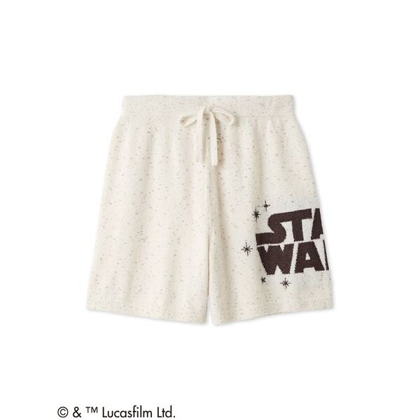 STAR WARS】【レディース】スムーズィーロゴジャガードショートパンツ