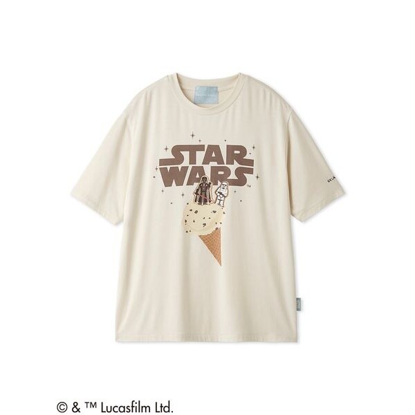 STAR WARS】【レディース】ワンポイントTシャツ | ジェラート ピケ