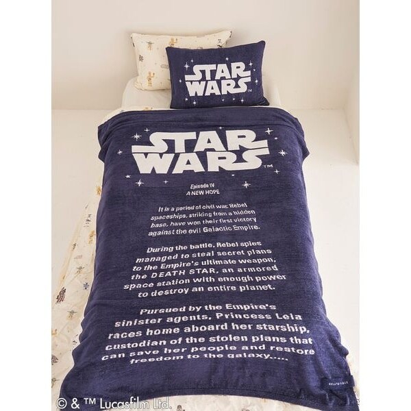 STAR WARS】【Sleep】ジャガードマルチカバー | ジェラート ピケ