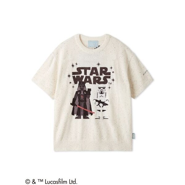 新品上下セット【STAR WARS】【レディース】スムーズィージャガード STAR WARS】【レディース】スムーズィーキャラクタージャガードプル