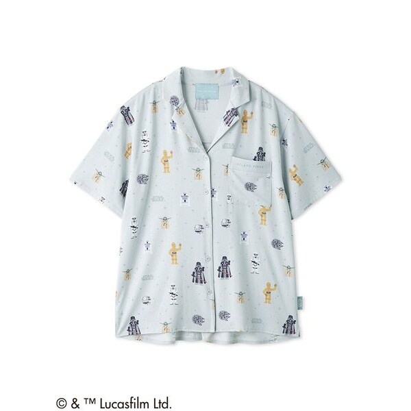 STAR WARS】【レディース】総柄シャツ | ジェラート ピケ(gelato pique
