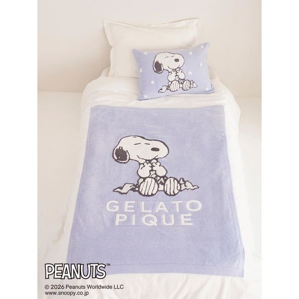 PEANUTS】【Sleep】スムーズィージャガードハーフケット | ジェラート